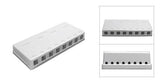 Unloaded (Empty) Surface Mount Housings - Bridge Wholesale
