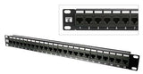 RJ45 Ethernet Patch Panels - Bridge Wholesale