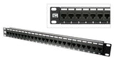RJ45 Ethernet Patch Panels - Bridge Wholesale