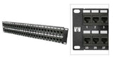 RJ45 Ethernet Patch Panels - Bridge Wholesale