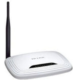 TP-Link 150Mbps Wireless Lite N Router, Built in 4 Port Switch with Detachable Antenna, TL-WR741ND
