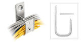 Cable Distribution Metal J-Hook - Bridge Wholesale