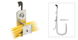 Cable Distribution Metal J-Hook - Bridge Wholesale