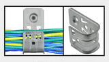 Cable Distribution Metal J-Hook - Bridge Wholesale