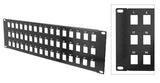Unloaded 19" Patch Panel - Insert Your Own Jacks - Bridge Wholesale