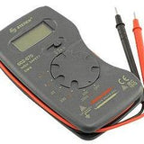 Pocket Size Digital Multi Meter with AC/DC Volts, Amps & Resistance Modes - Bridge Wholesale