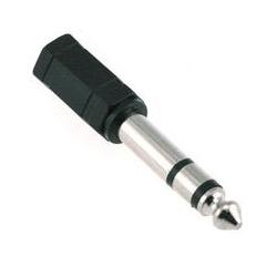 1/4" (6.3MM) to 3.5MM (1/8") Audio Adapters