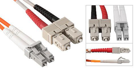 50/125 Multimode Fiber Optic Patch Cables (OM2)