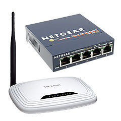 Switches, Modems & Routers