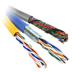 Ethernet Bulk Cable - Plenum Rated