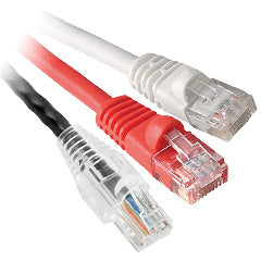 Plenum (Fire Rated) UTP (Unshielded Twisted Pair) Cat 6 Network Patch Cables
