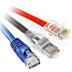 UTP (Unshielded Twisted Pair) Cat 6 Ethernet Cables