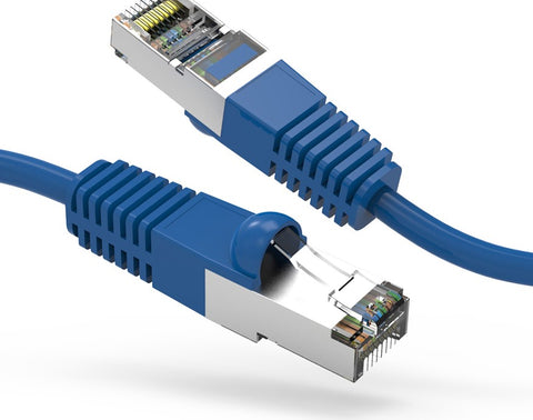 Cat 7 SSTP (Shielded Twisted Pair) Network Patch Cables