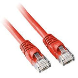 Red 100ft Cat 6 Ethernet Patch Cable - Bridge Wholesale