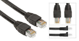 Ethernet CAT5E -  Outdoor, Direct Burial, Gel Filled, Solid Patch Cable - Bridge Wholesale