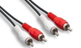 (2) RCA Male to (2) RCA Male Audio Patch Cables - Bridge Wholesale