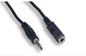 Male to Female Stereo 3.5MM (1/8