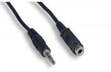 Male to Female Stereo 3.5MM (1/8") Speaker/Headset/AUX (Auxiliary) Extension Cable - Bridge Wholesale