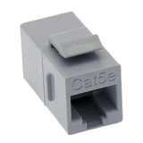 Keystone Style Inline Coupler, Fits Wall-Plate or Unloaded Patch Panel - Bridge Wholesale