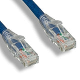 9 Inch (Custom Length) Cat5E Ethernet Patch Cable, Stranded Pure Copper Wire, 350Mhz, 24AWG, UTP