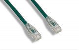 Green 2 foot Clear Booted Cat6 Ethernet Patch Cable - Bridge Wholesale