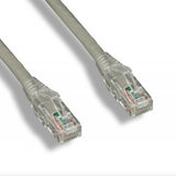 9 inch Gray Cat 6 Ethernet Patch Cable - Bridge Wholesale