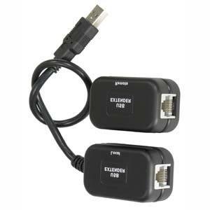 Up to 200Ft USB Ethernet Cable Extender (Uses Cat 5E/6 cable) - Bridge Wholesale