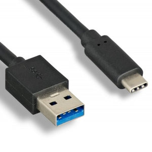 USB Type C Male to Type A Male Cable - USB 3.1 (3.2 Gen 2) - Bridge Wholesale