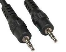2.5MM Male to Male Stereo Cable - Bridge Wholesale