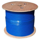 Cat 6A Bulk Cable, 10G Solid PVC 1,000ft - Bridge Wholesale