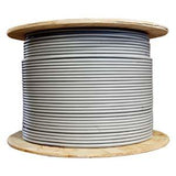 Cat 6A Bulk Cable, 10G Solid PVC 1,000ft - Bridge Wholesale