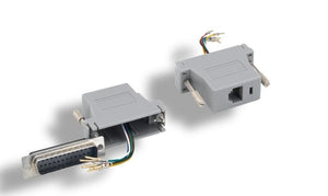 DB25 to Modular (RJ11 RJ12 RJ45) Adapter - Bridge Wholesale