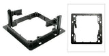 Low Voltage Dry Wall Mounting Bracket (Mud Ring) for Wall Plate Installation - Bridge Wholesale