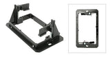 Low Voltage Dry Wall Mounting Bracket (Mud Ring) for Wall Plate Installation - Bridge Wholesale