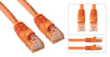 3ft orange crossover cable - bridge wholesale