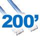 200ft Cat 5E Ethernet Patch Cable - Bridge Wholesale