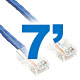 7ft Slim Cat6 Ethernet Patch Cable