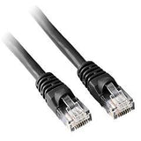 Black 200ft Cat 6 Ethernet Patch Cable - Bridge Wholesale