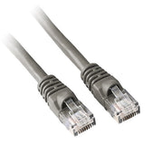 1ft Cat 5E Solid Plenum Patch Cable, with Boots