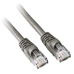 6ft (Custom Length) Cat5E Ethernet Patch Cable, Stranded Pure Copper Wire, 350Mhz, 24AWG, UTP