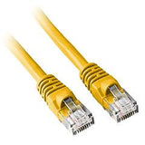 6 inch Yellow Cat 6A Patch Cable - Bridge Wholesale