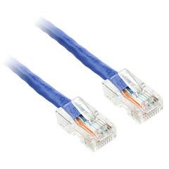 ** SALE ** 10ft Blue Non-Booted Cat 5E Ethernet Patch Cable - Bridge Wholesale