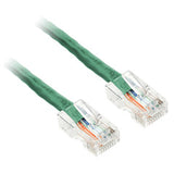 Green 100ft Non-Booted Cat 6 Ethernet Patch Cable - Bridge Wholesale
