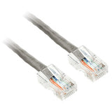Gray  100ft Non-Booted Cat 6 Ethernet Patch Cable - Bridge Wholesale