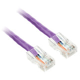 Purple  100ft Non-Booted Cat 6 Ethernet Patch Cable - Bridge Wholesale