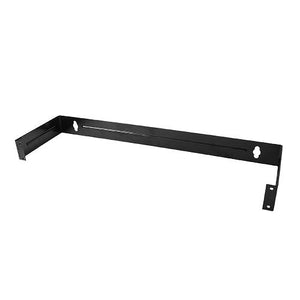 Wall Mount Bracket for 19" Patch Panels, Cable Mgmt & Switches - Bridge Wholesale