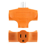 Orange 3 Outlet Adapter - Bridge Wholesale