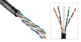 Plenum Solid (CMP) Cat 6 UTP Ethernet Bulk Cable, 1,000ft (Enhanced Fire Rating) - Bridge Wholesale