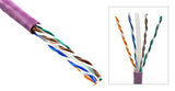 PVC Solid (CMR) Cat 6 UTP Ethernet Bulk Cable, 1,000ft (standard in-wall cable) - Bridge Wholesale