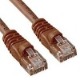 Bulk Lot of (24) 2ft Cat6 Ethernet Patch Cable, Stranded Pure Copper Wire, 550Mhz, 24AWG, UTP